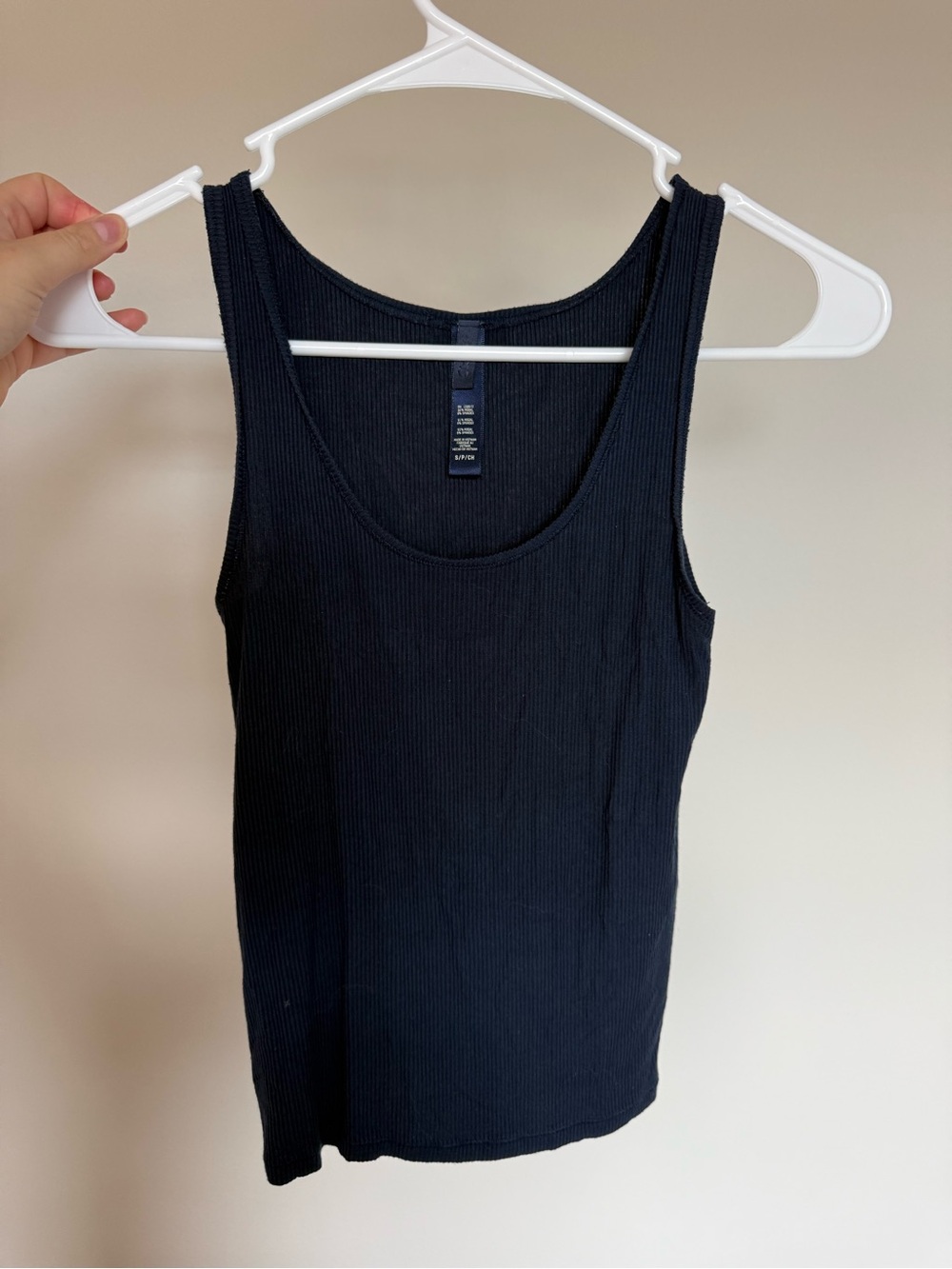 SKIMS Ribbed Tank